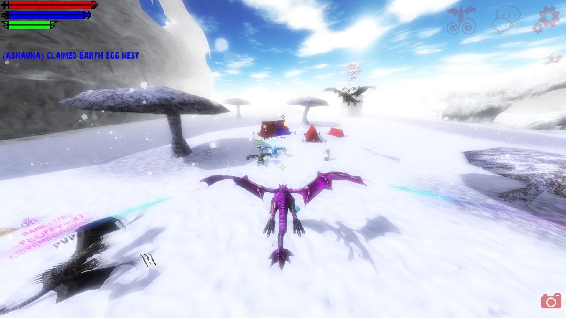 Dragons Online Ultra: скриншот 3