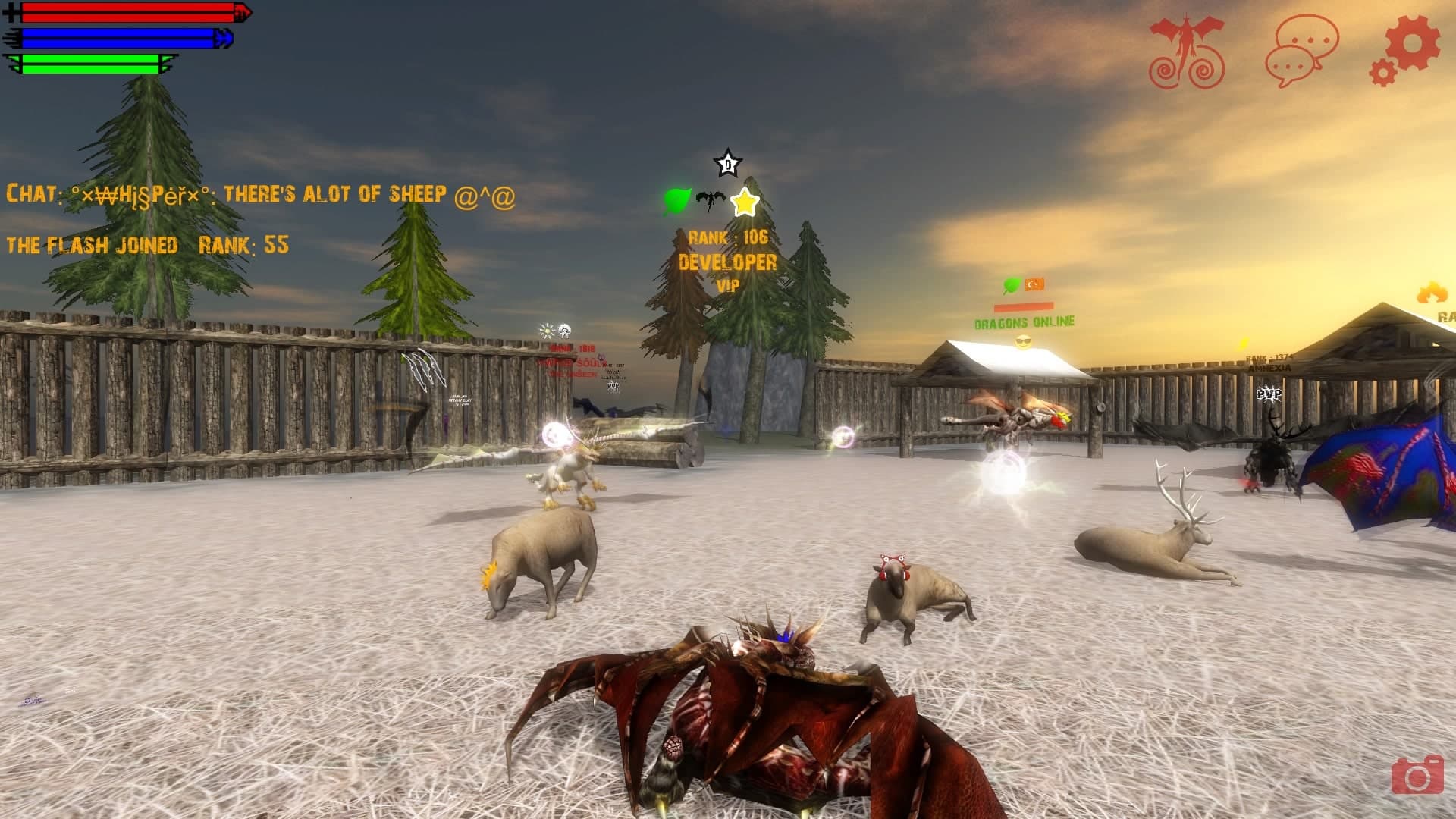 Dragons Online Ultra: скриншот 1