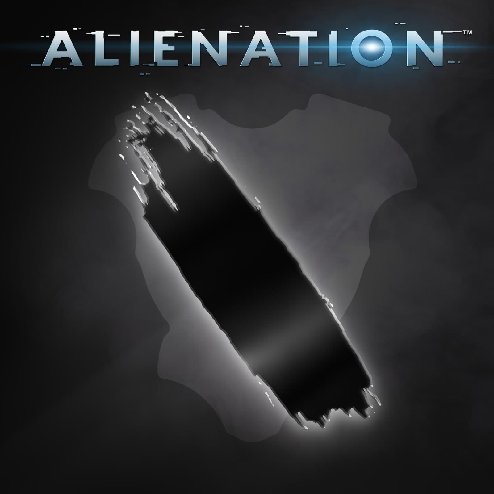 ALIENATION Black Armour Paint Colour