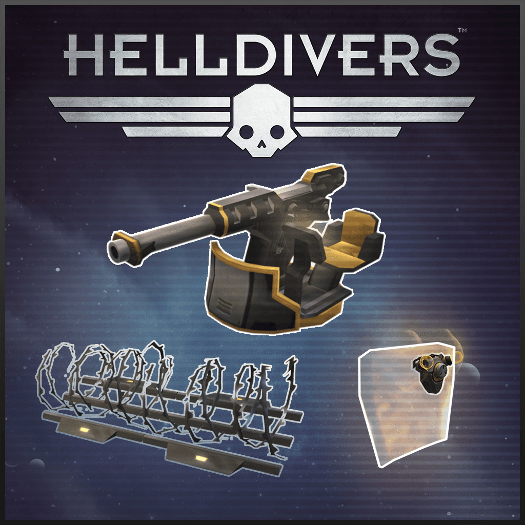 HELLDIVERS Entrenched Pack