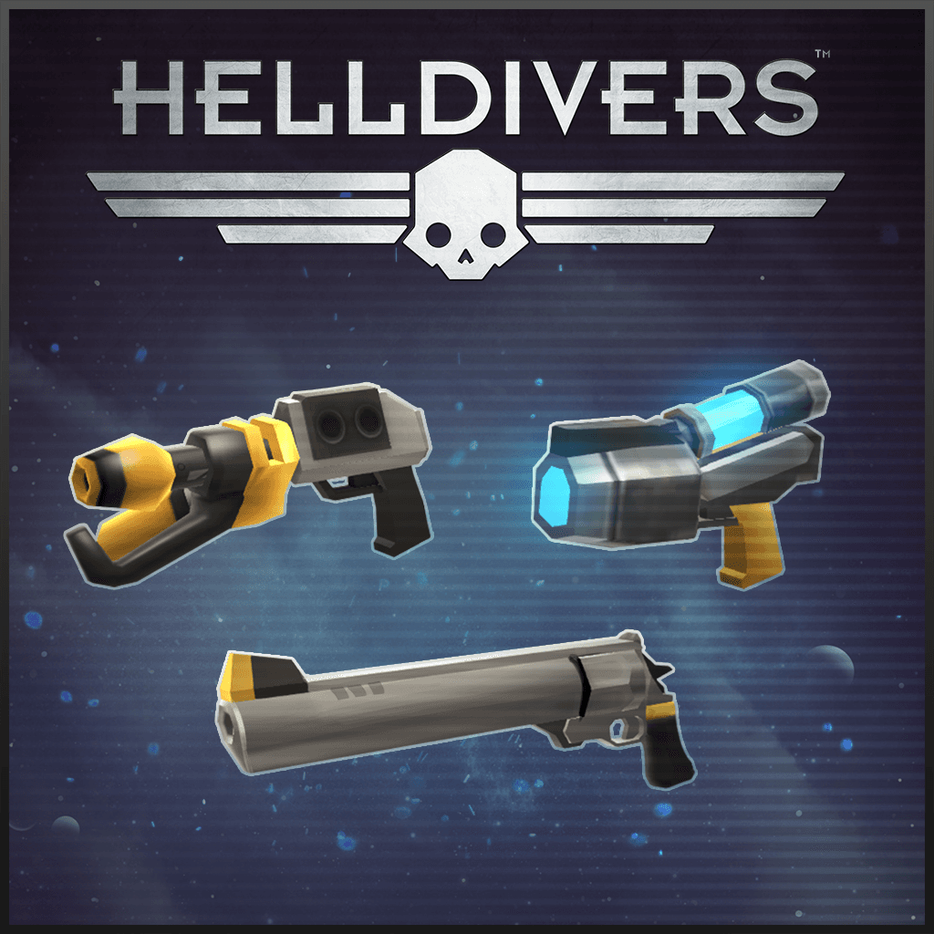 HELLDIVERS Pistols Perk Pack