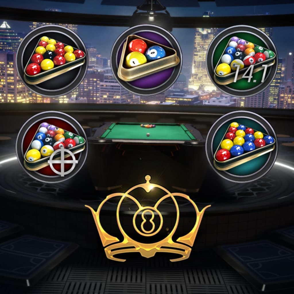 Hustle Kings Extra Modes Pack