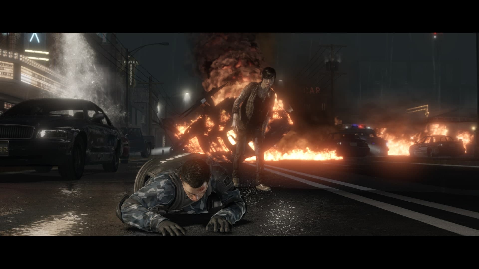 BEYOND: Two Souls: скриншот 4