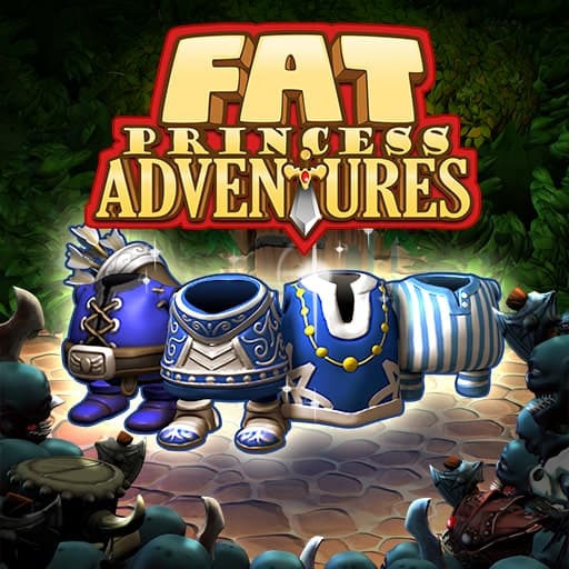 Fat Princess Adventures - Super Awesome Hero Loot Pack!