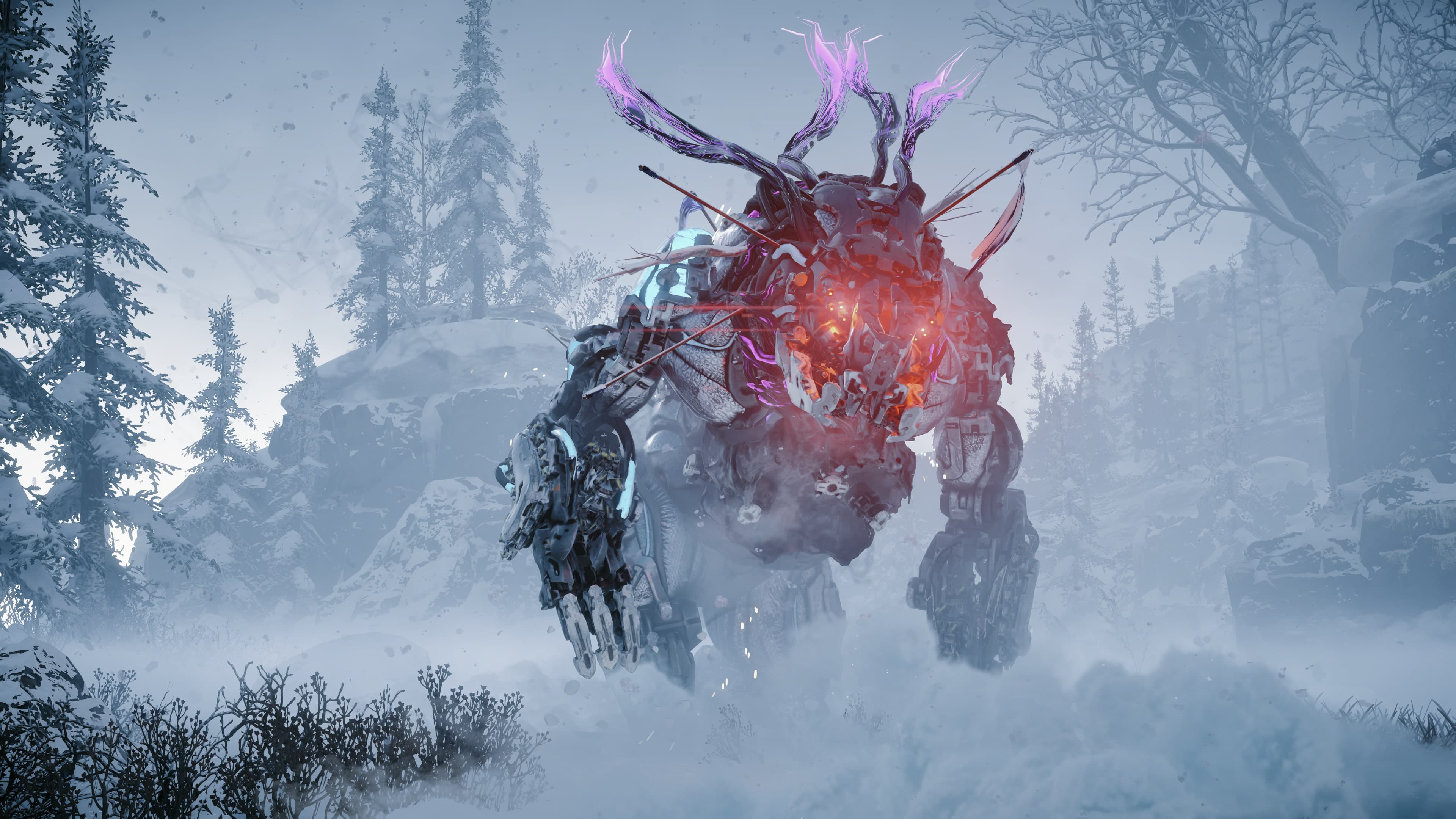 Horizon Zero Dawn: The Frozen Wilds: скриншот 2