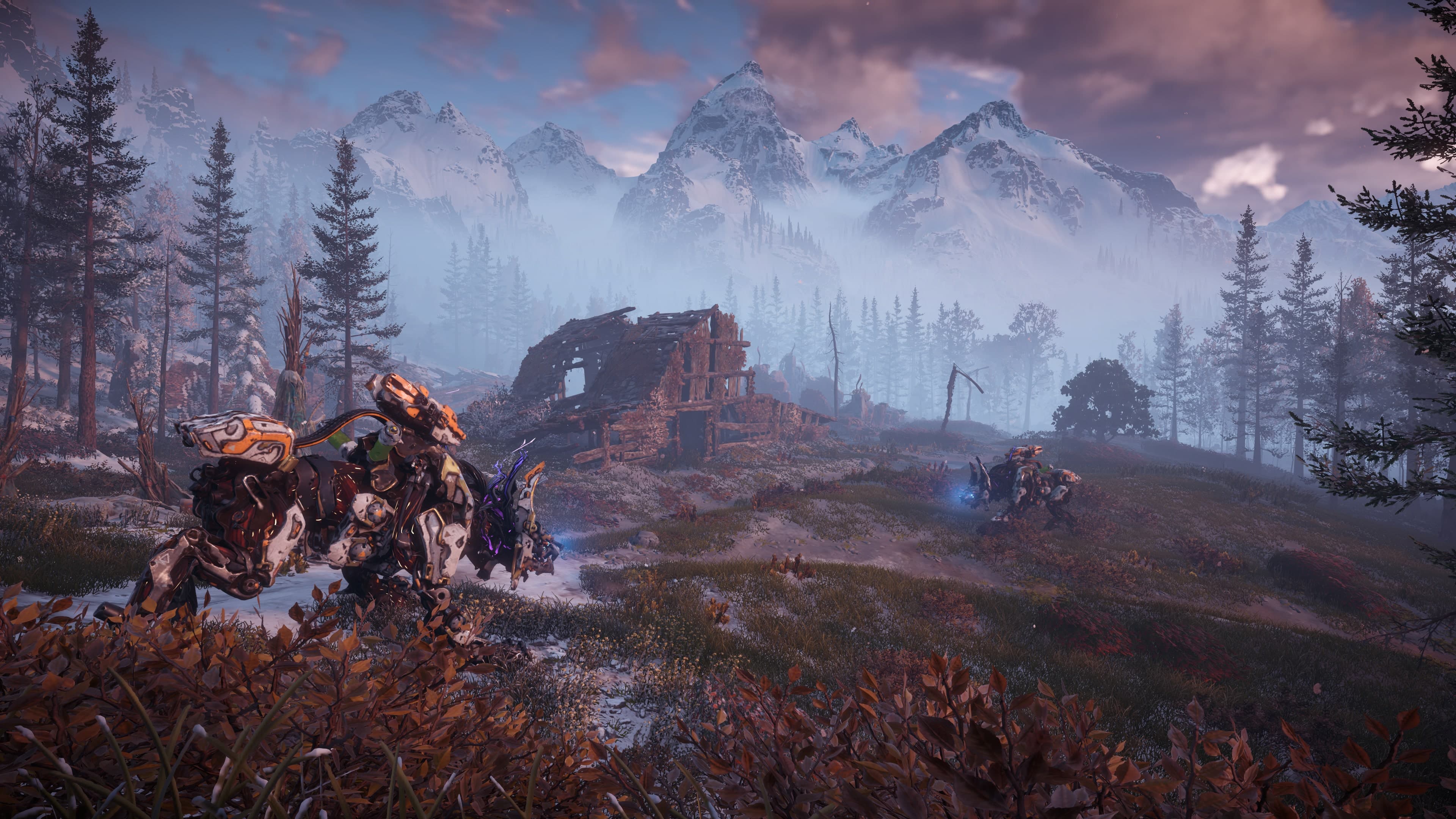 Horizon Zero Dawn: The Frozen Wilds: скриншот 4