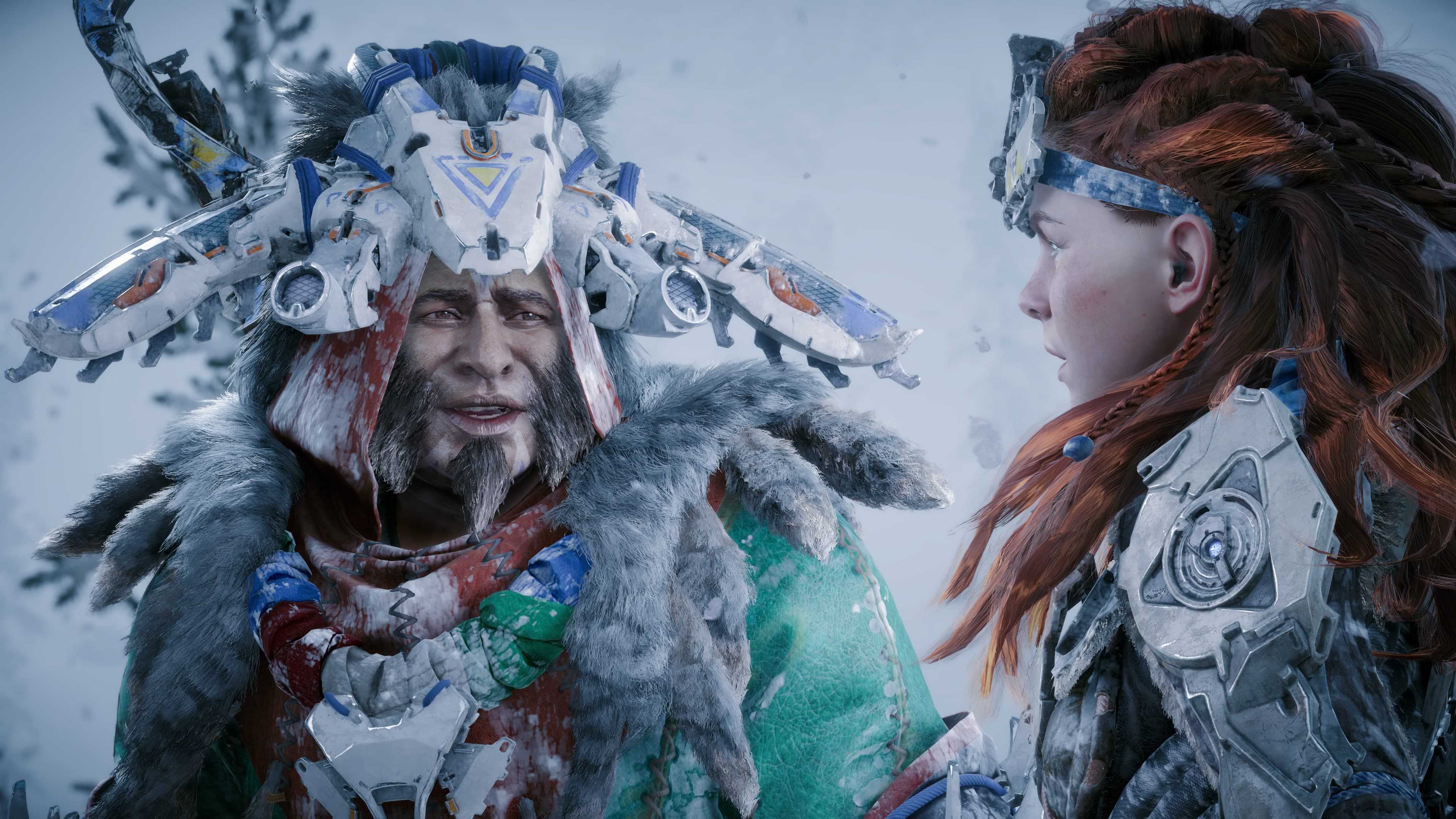 Horizon Zero Dawn: The Frozen Wilds: скриншот 5