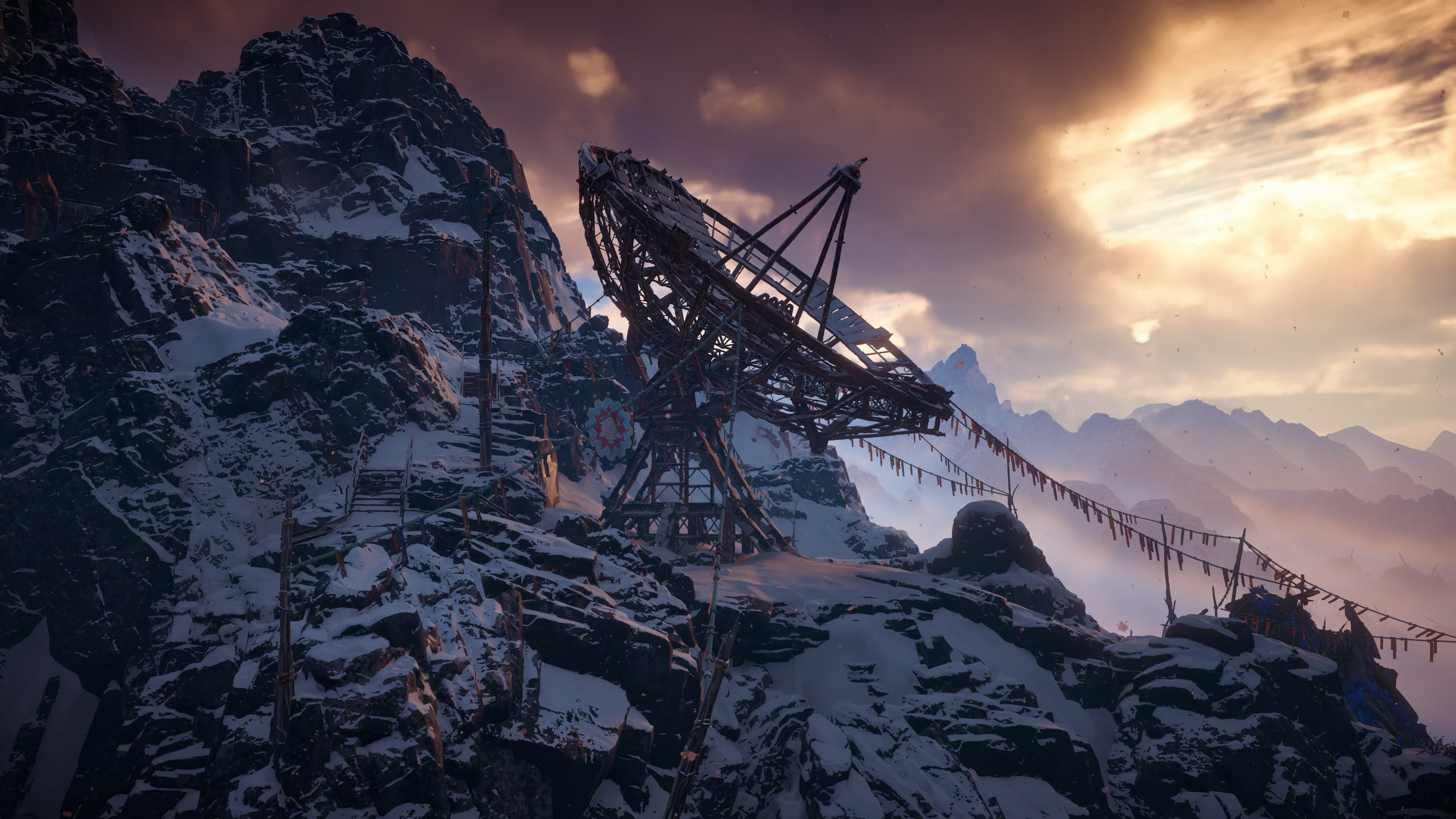 Horizon Zero Dawn: The Frozen Wilds: скриншот 3