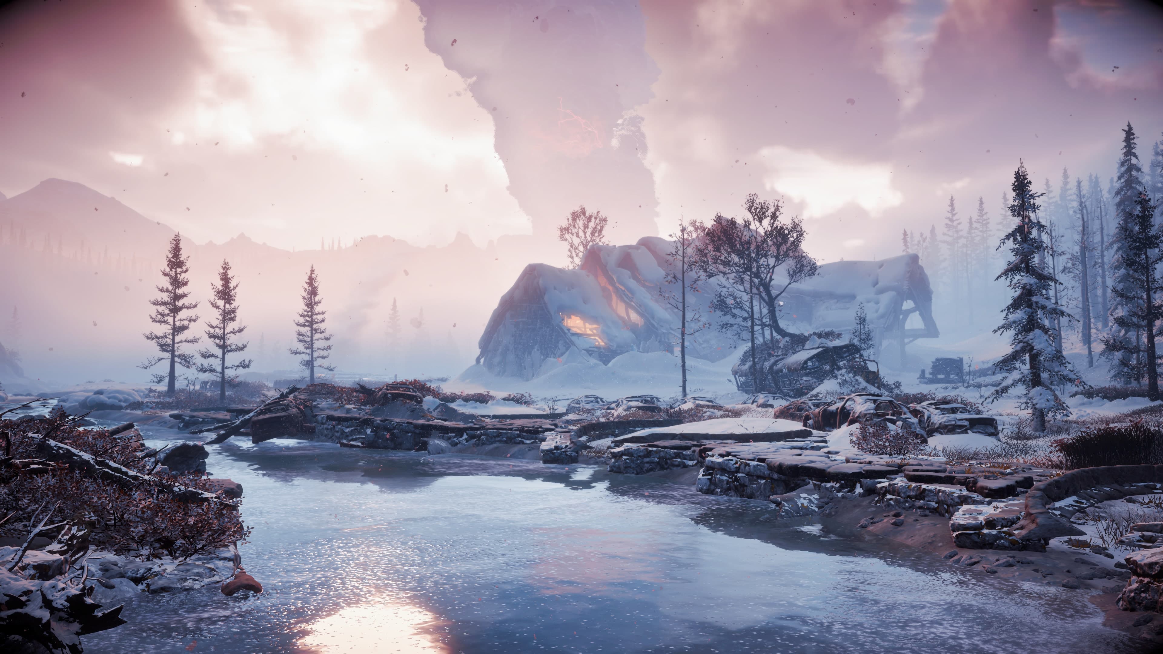 Horizon Zero Dawn: The Frozen Wilds: скриншот 1