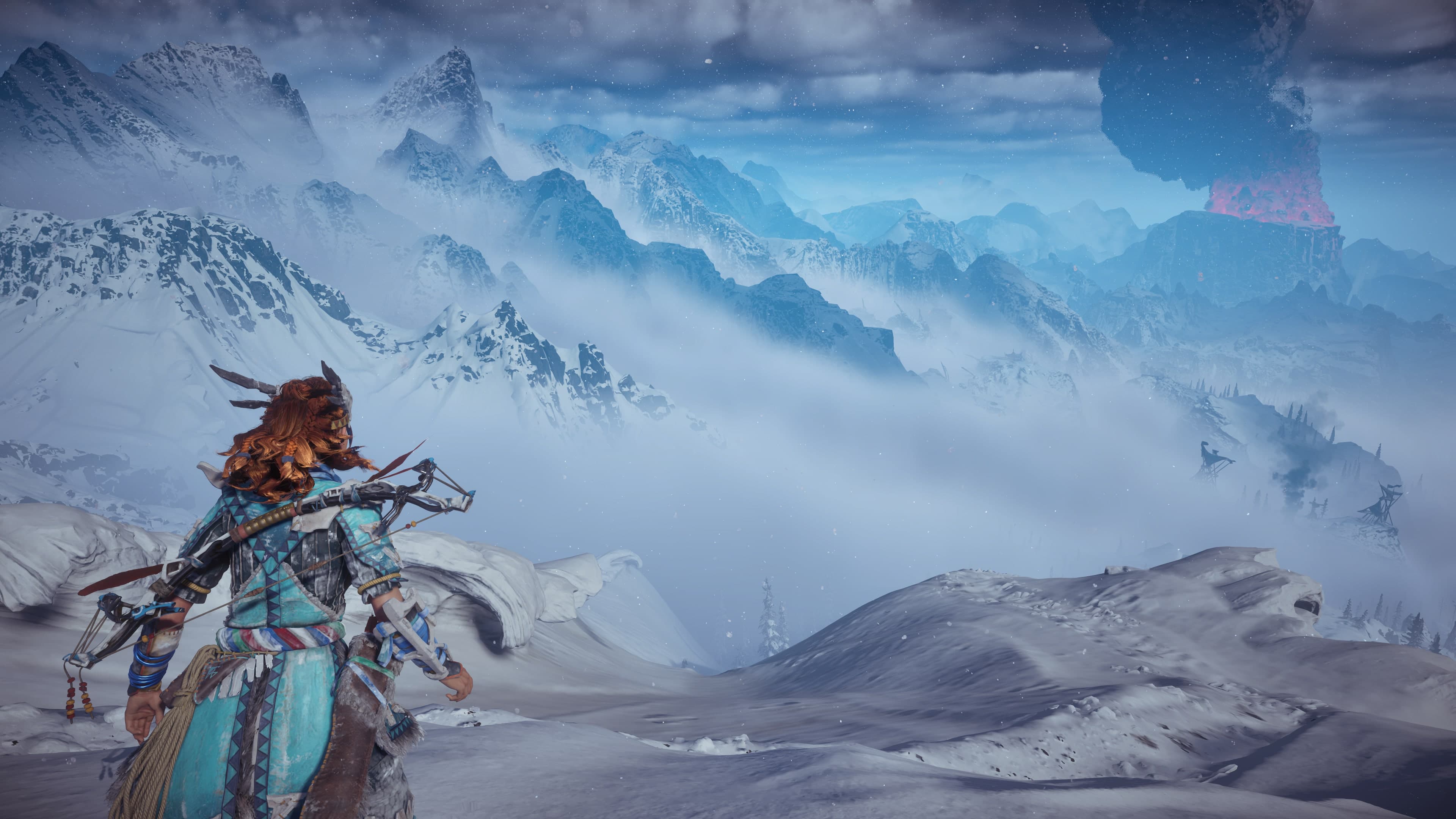 Horizon Zero Dawn: The Frozen Wilds: скриншот 6