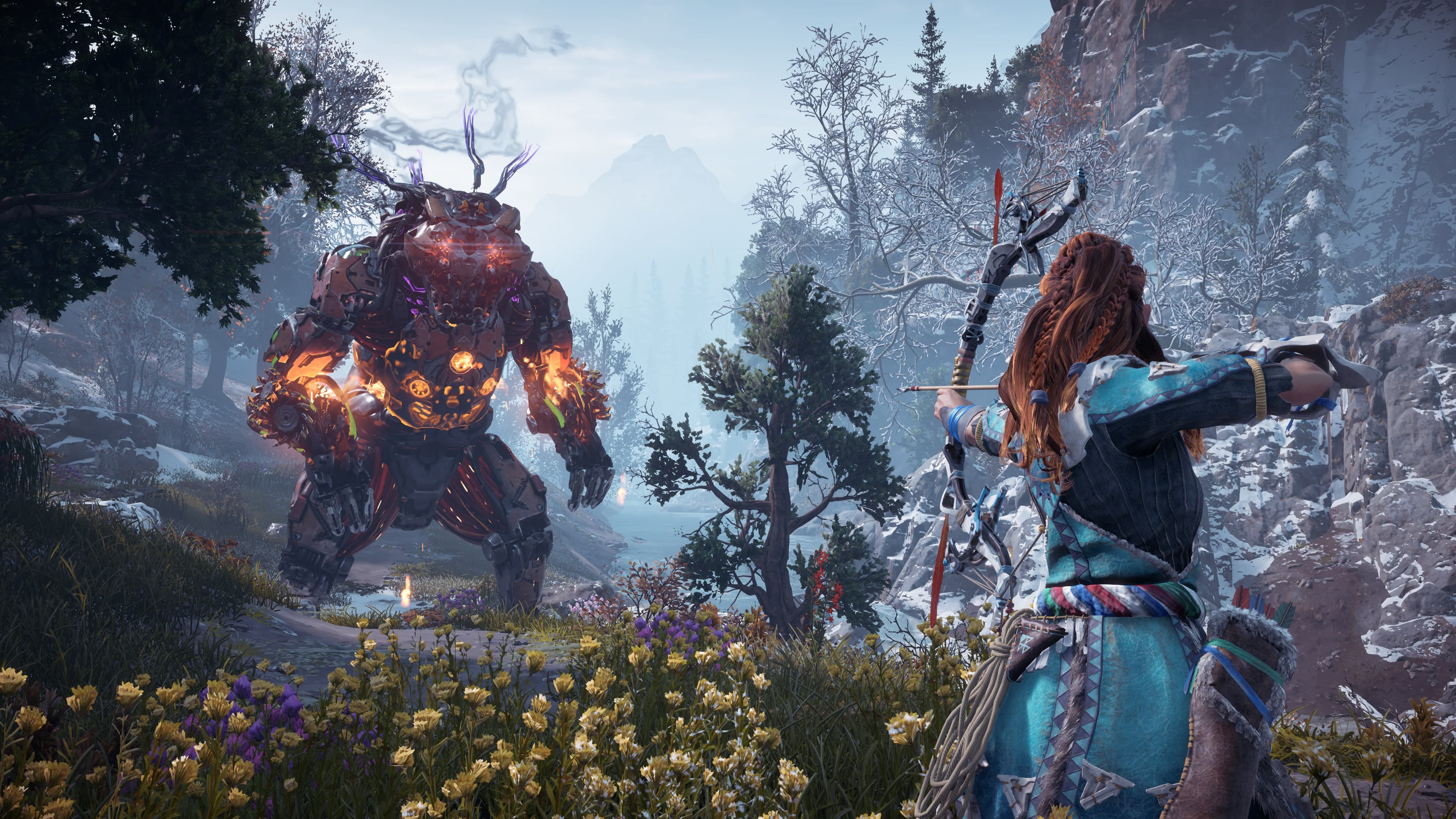 Horizon Zero Dawn: The Frozen Wilds: скриншот 8