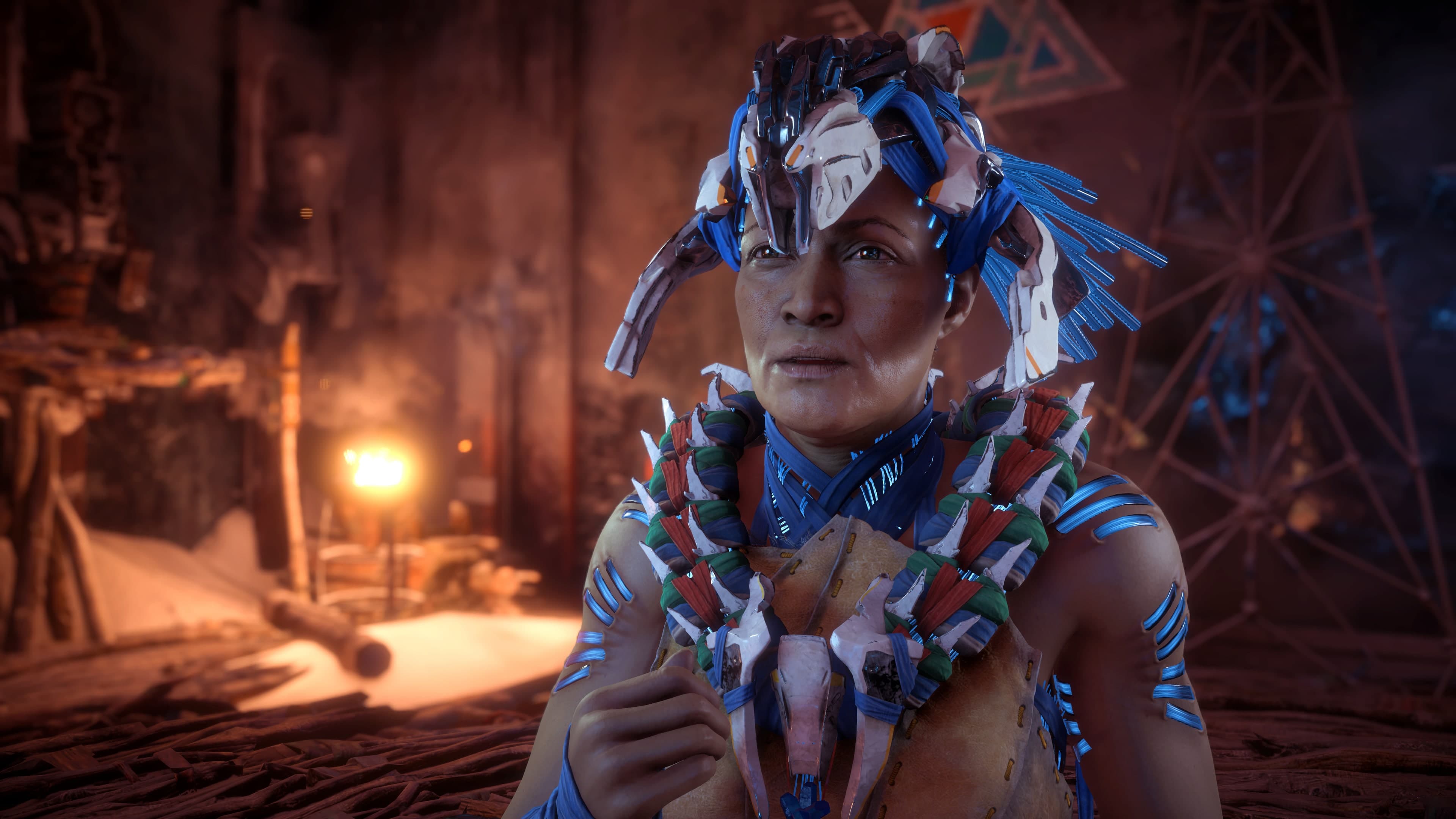 Horizon Zero Dawn: The Frozen Wilds: скриншот 7
