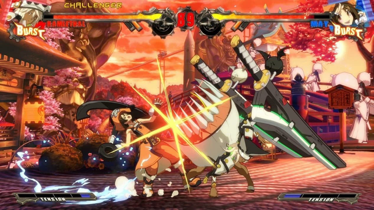 Guilty Gear Xrd - Sign: скриншот 5