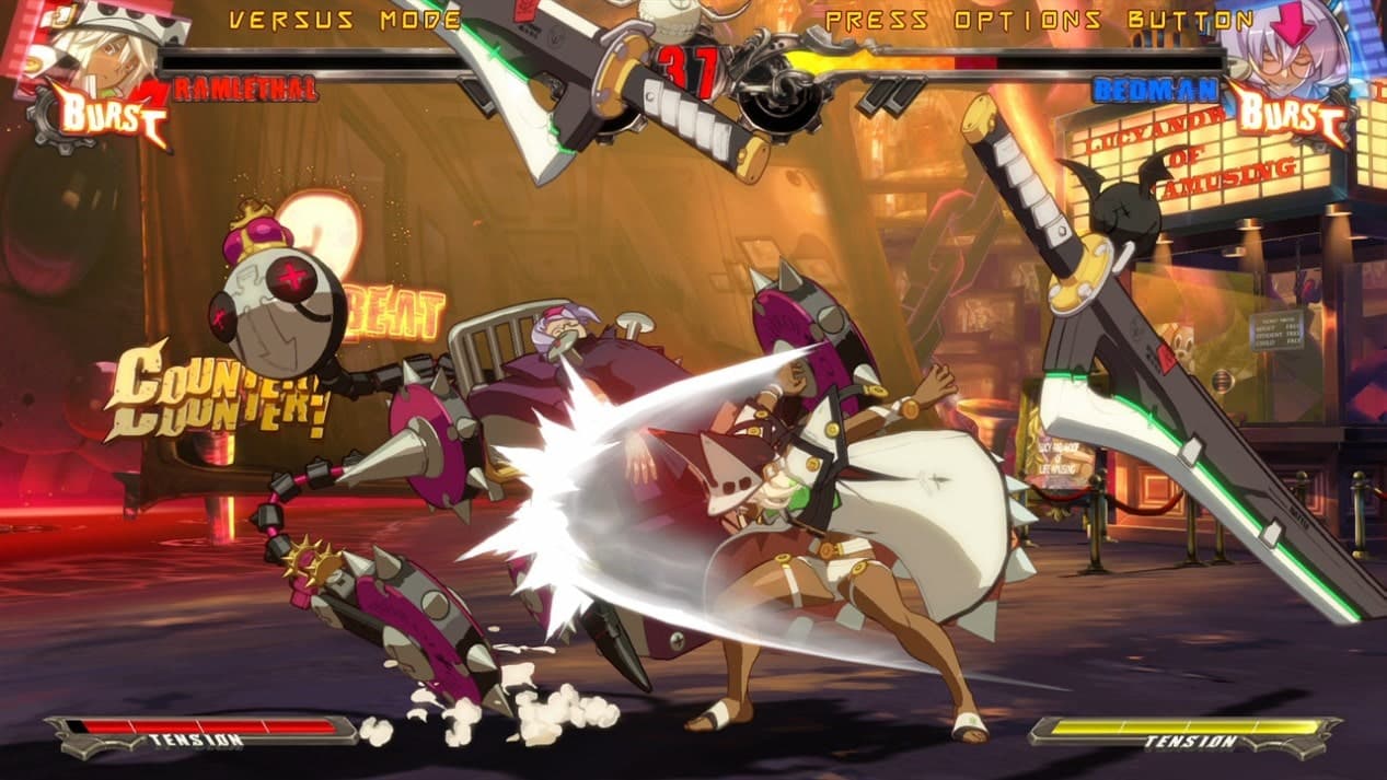 Guilty Gear Xrd - Sign: скриншот 6