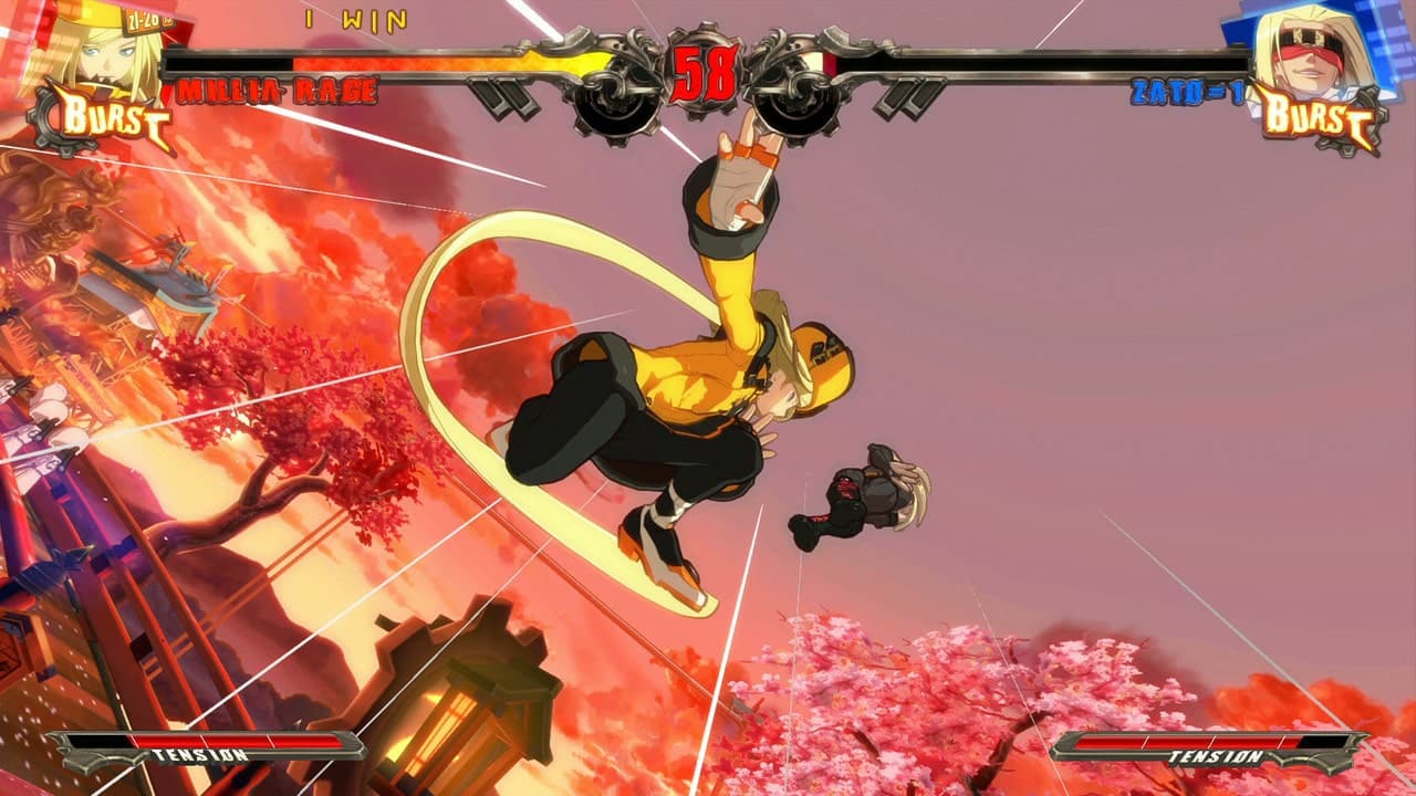 Guilty Gear Xrd - Sign: скриншот 4