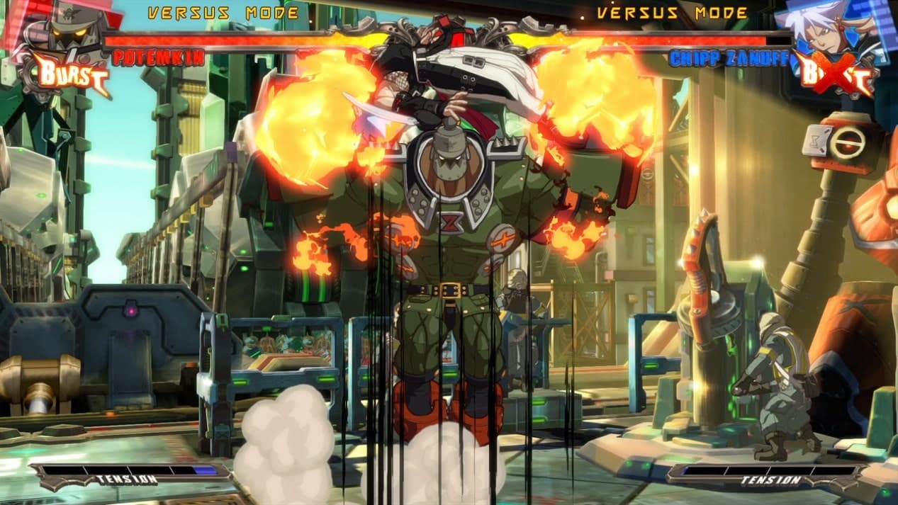 Guilty Gear Xrd - Sign: скриншот 2