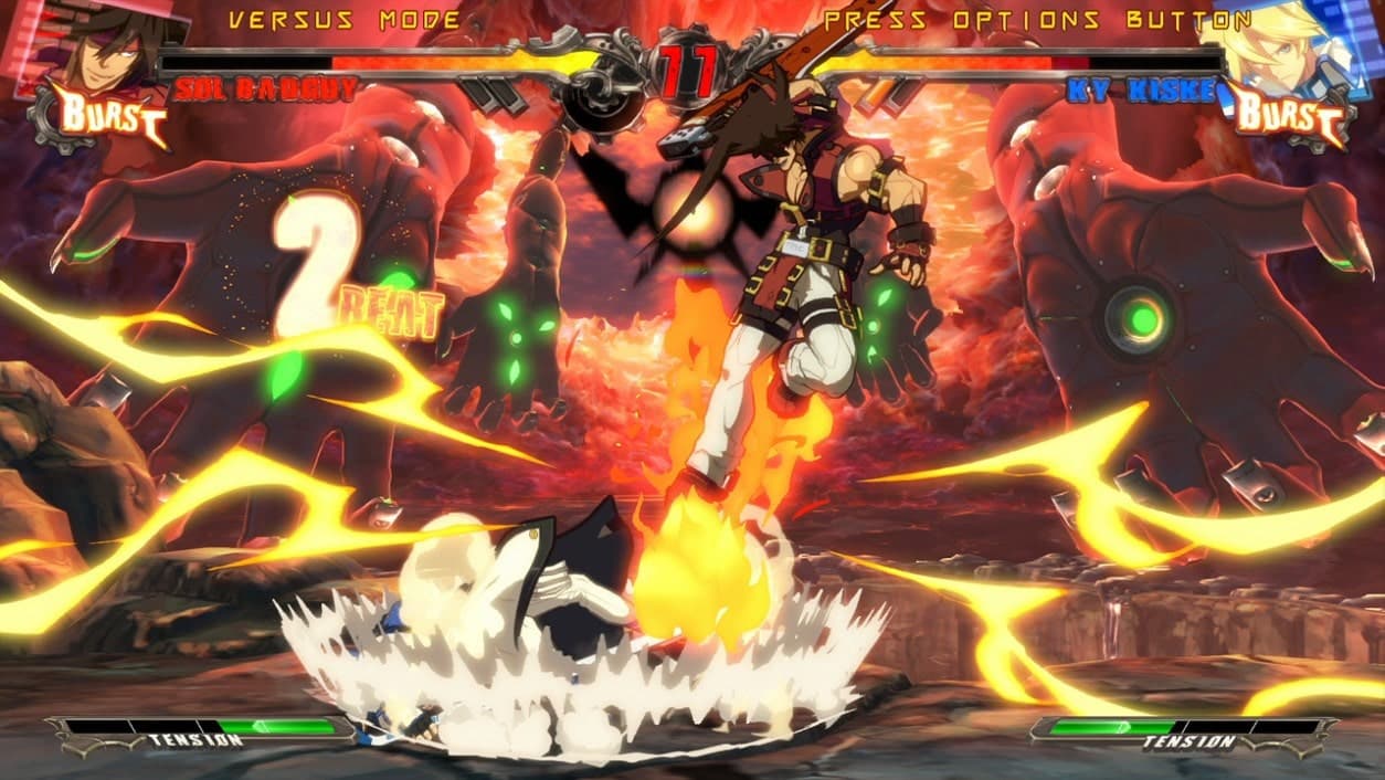 Guilty Gear Xrd - Sign: скриншот 8