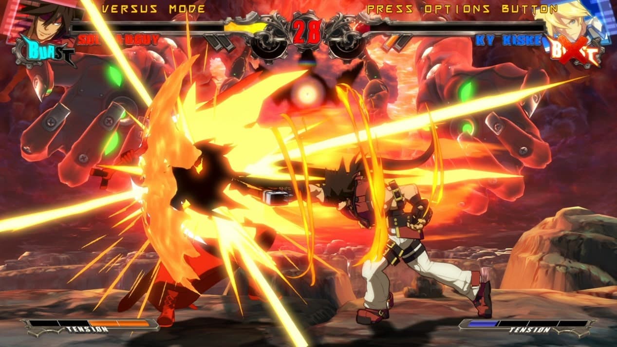 Guilty Gear Xrd - Sign: скриншот 7