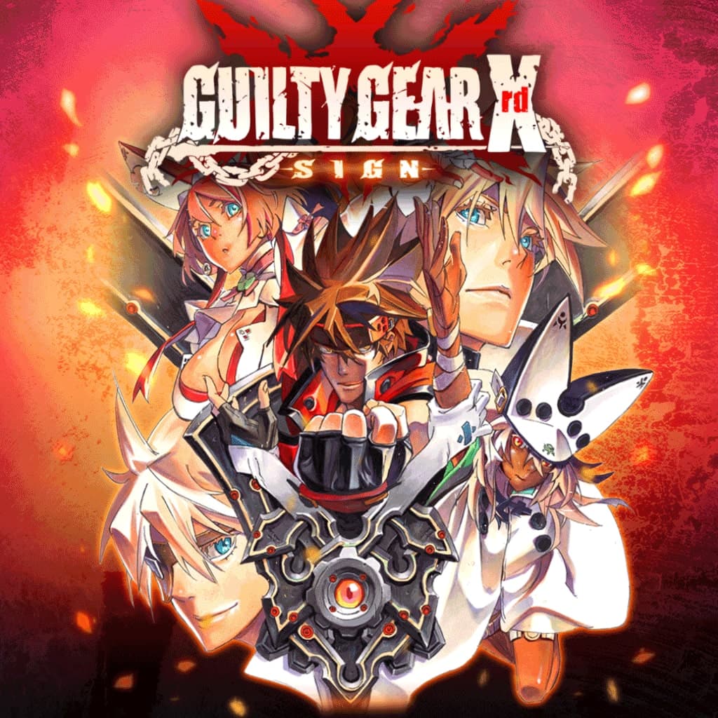 Guilty Gear Xrd - Sign Standard