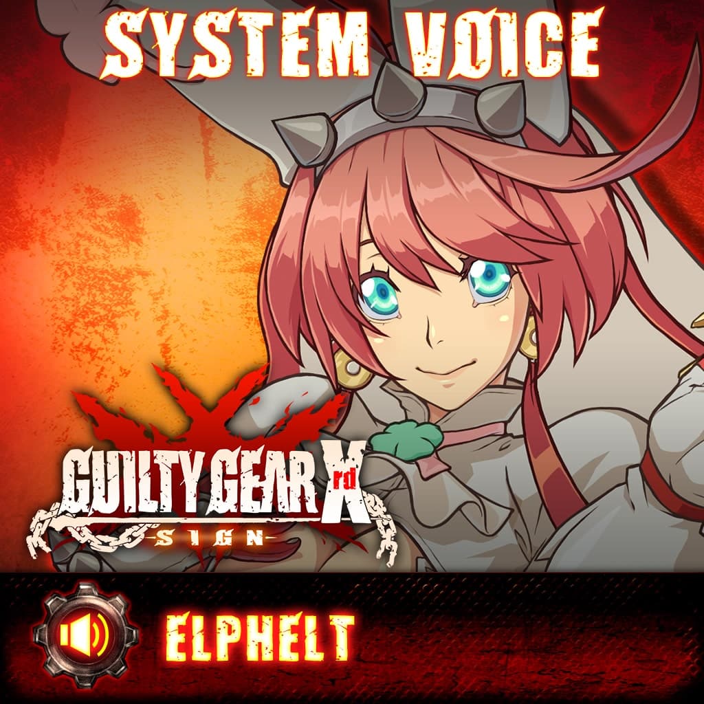 Guilty Gear Xrd -Sign- Elphelt Valentine Voice Pack