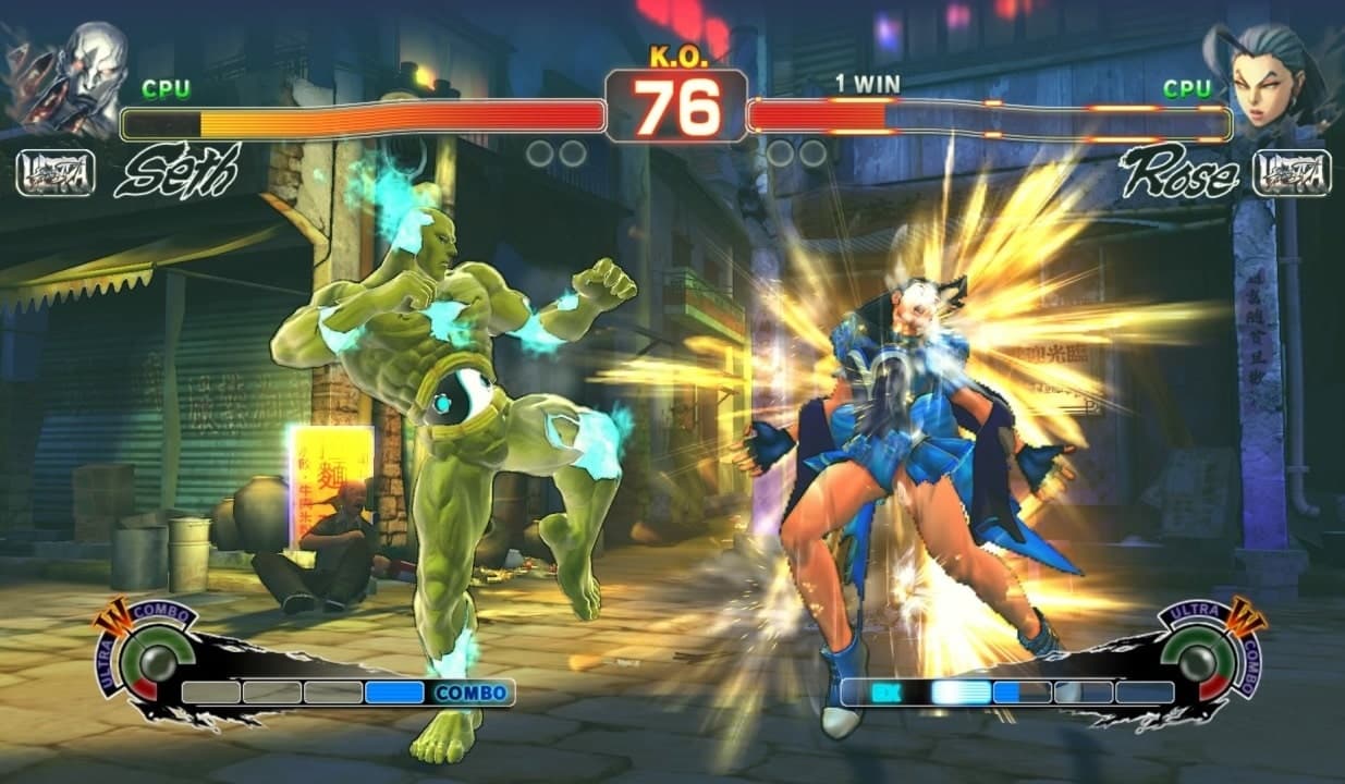 Ultra Street Fighter IV: скриншот 4