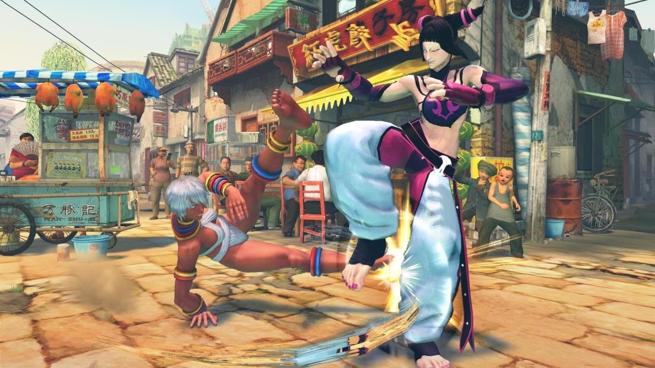 Ultra Street Fighter IV: скриншот 5