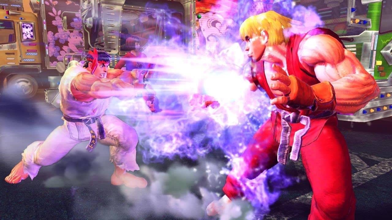 Ultra Street Fighter IV: скриншот 7