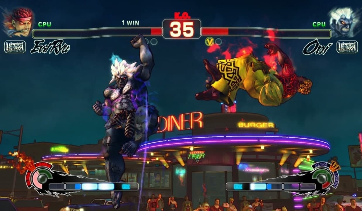 Ultra Street Fighter IV: скриншот 1