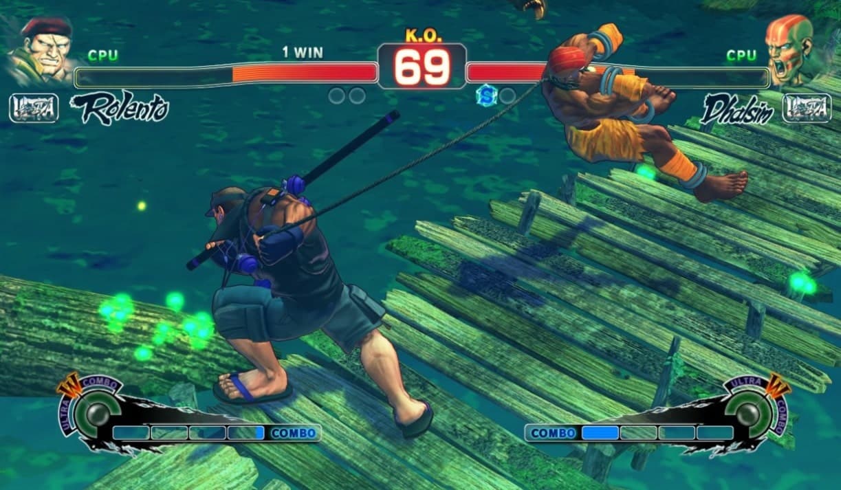 Ultra Street Fighter IV: скриншот 3