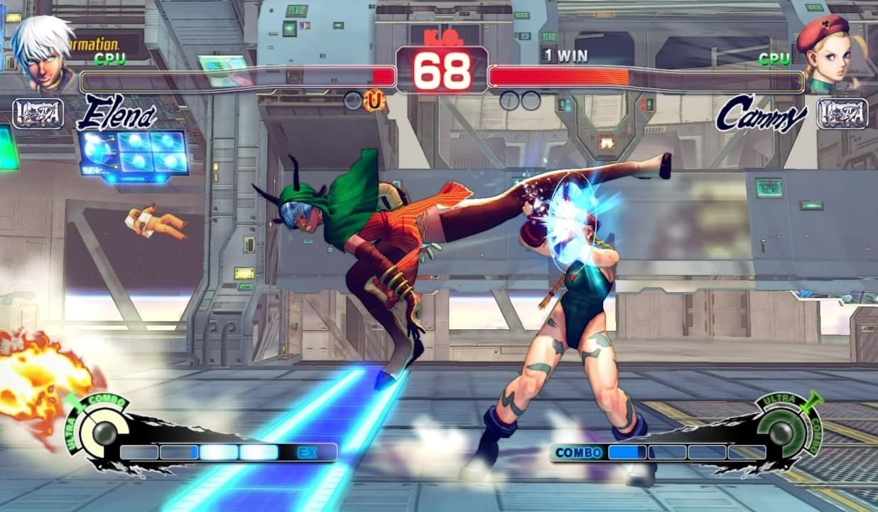Ultra Street Fighter IV: скриншот 2