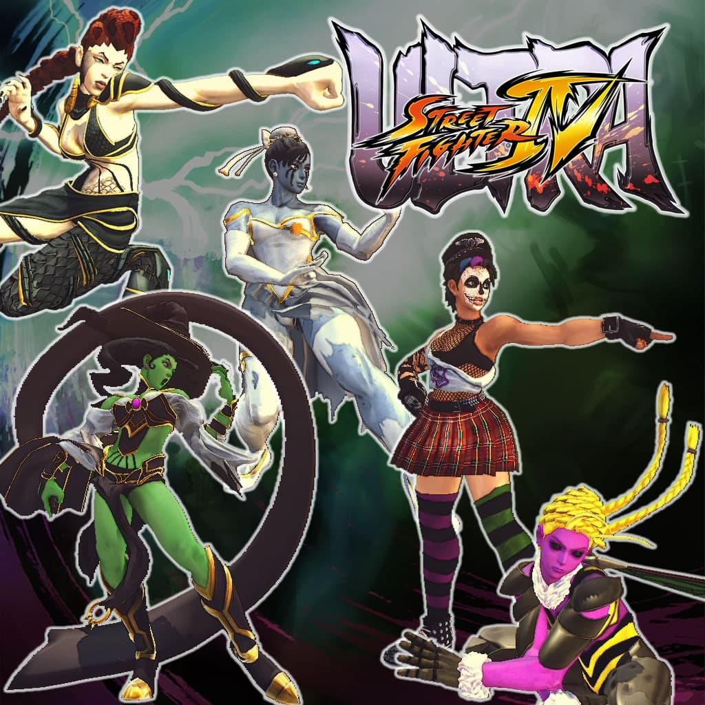 Ultra Street Fighter IV Femme Fatale Horror Pack
