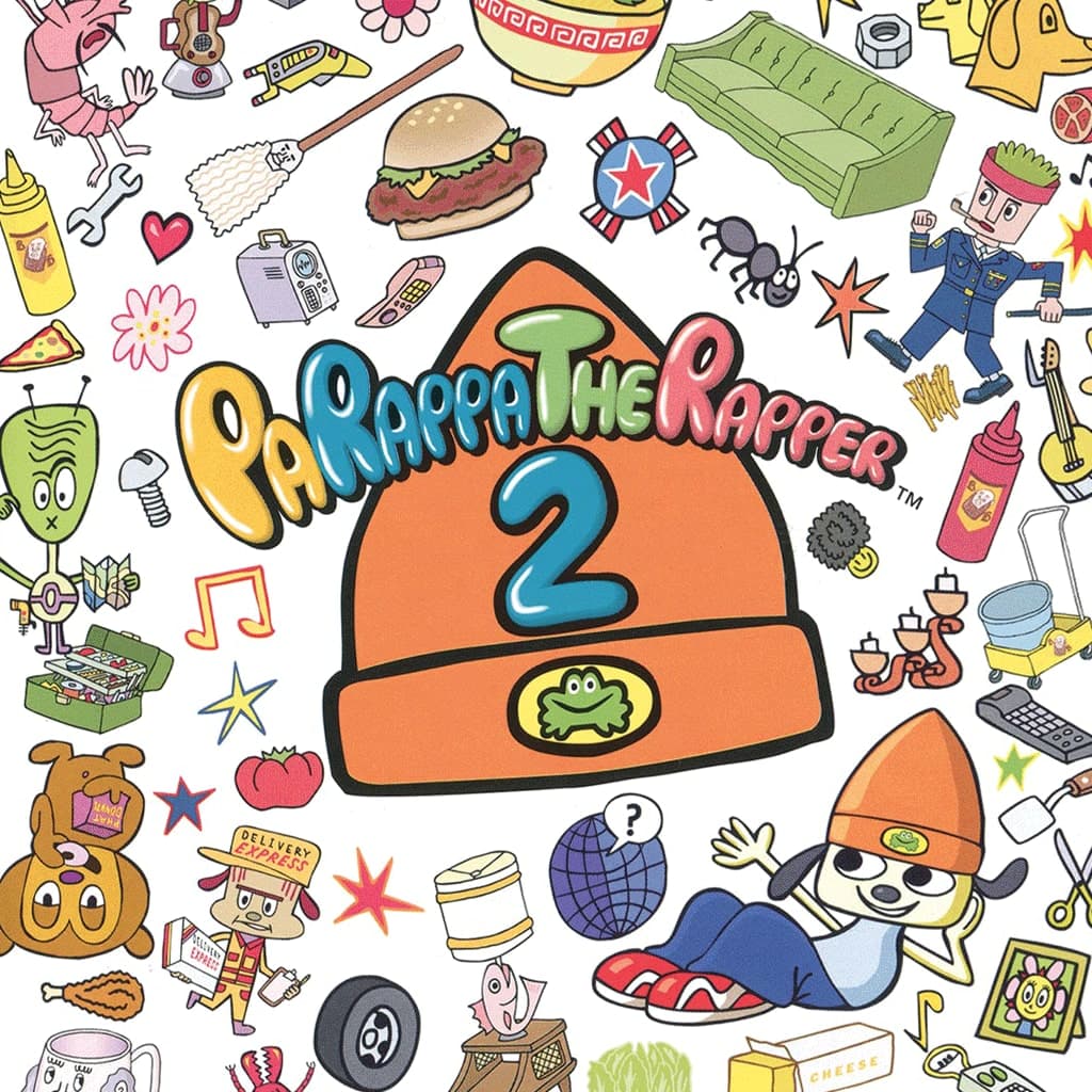 PaRappa The Rapper 2 Standard