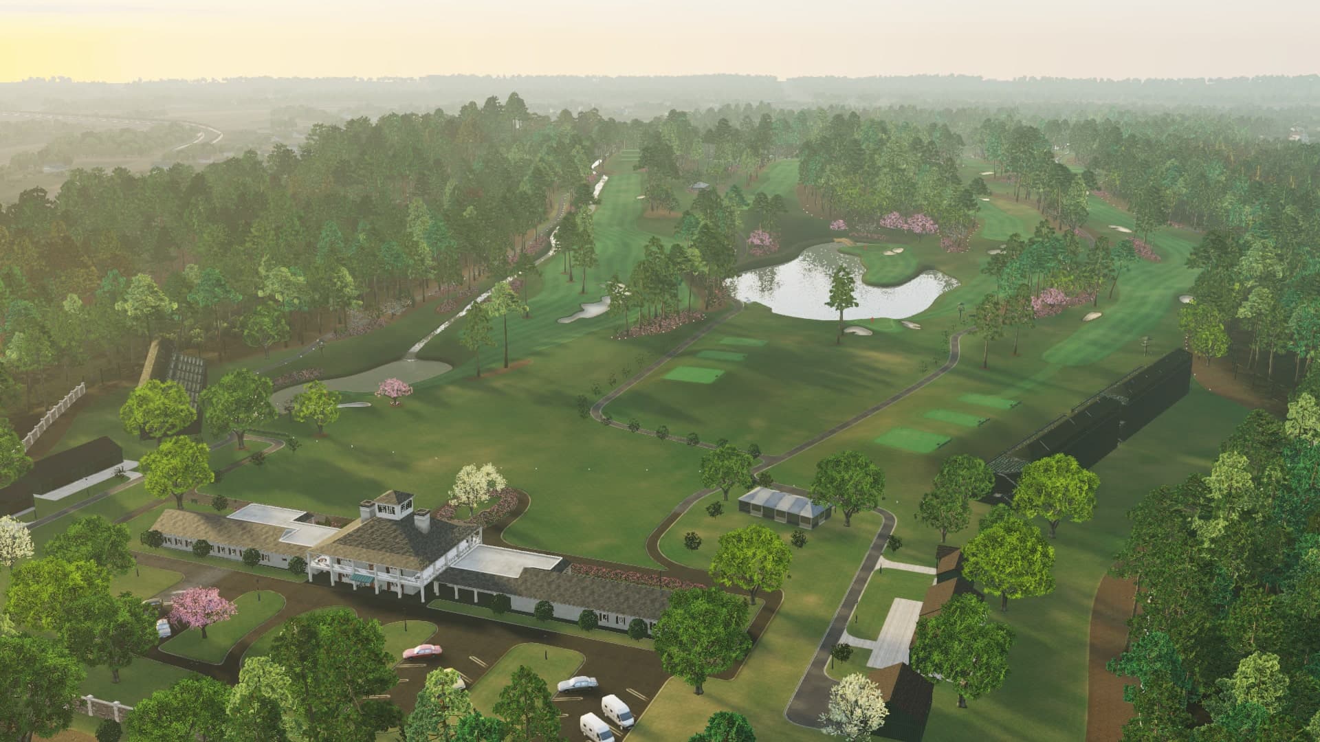 Everybody’s Golf - Pine Hills Country Club: скриншот 1