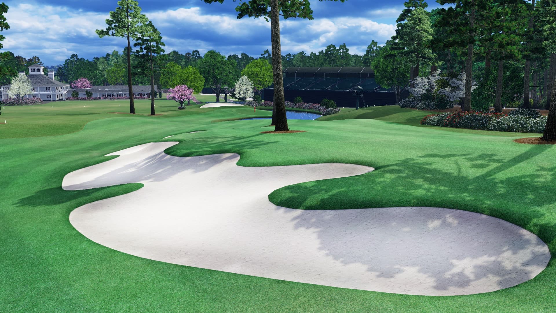 Everybody’s Golf - Pine Hills Country Club: скриншот 3