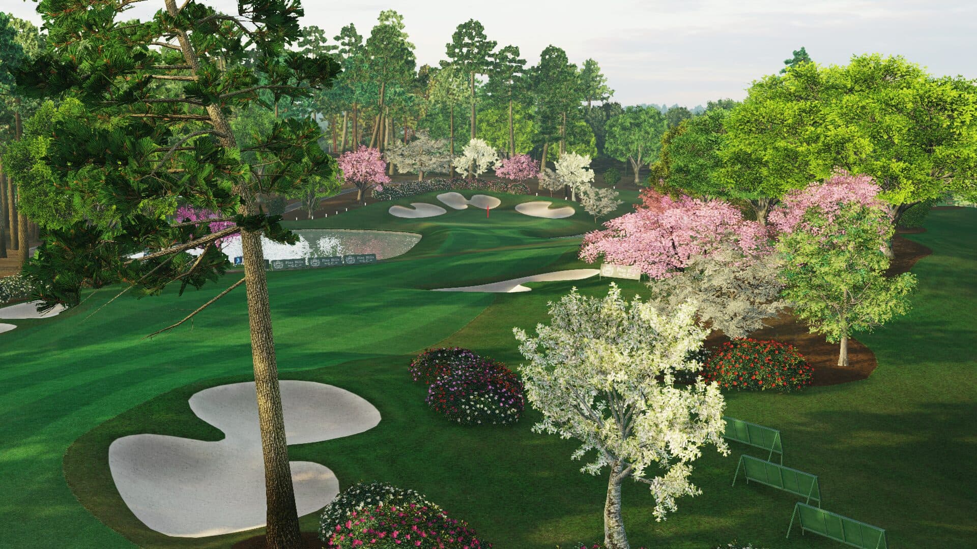 Everybody’s Golf - Pine Hills Country Club: скриншот 2
