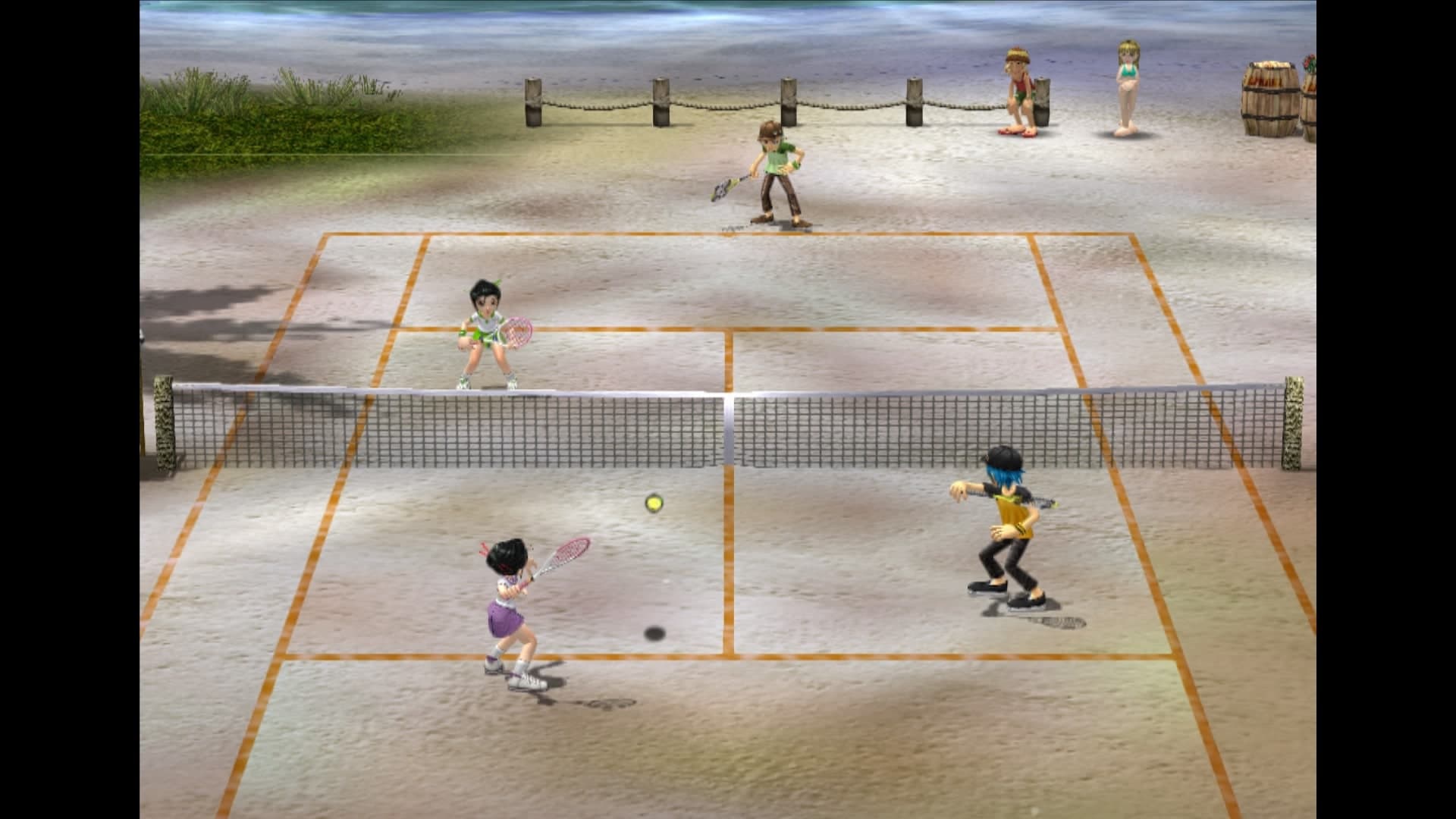 Everybody's Tennis: скриншот 4