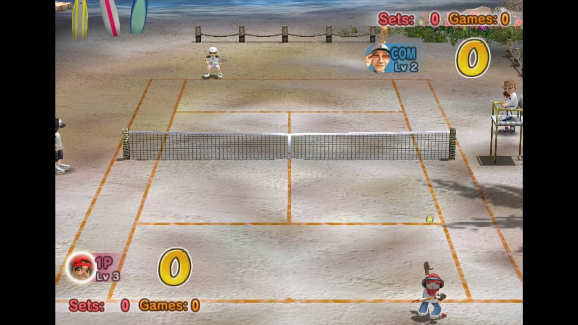 Everybody's Tennis: скриншот 1