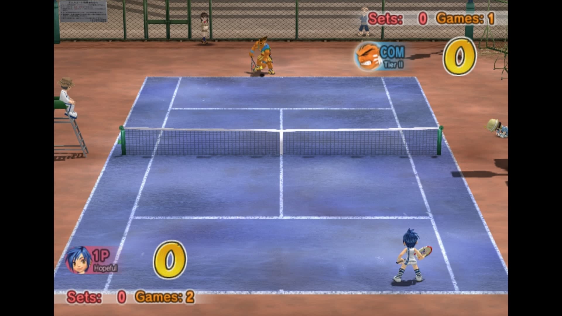 Everybody's Tennis: скриншот 6