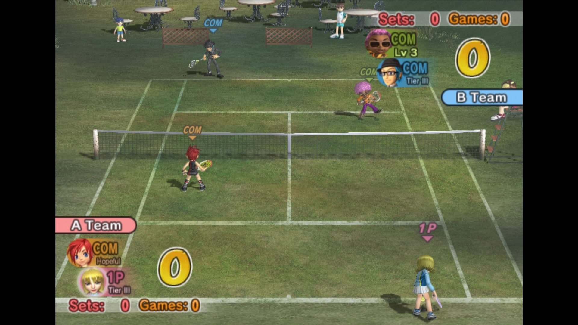 Everybody's Tennis: скриншот 7
