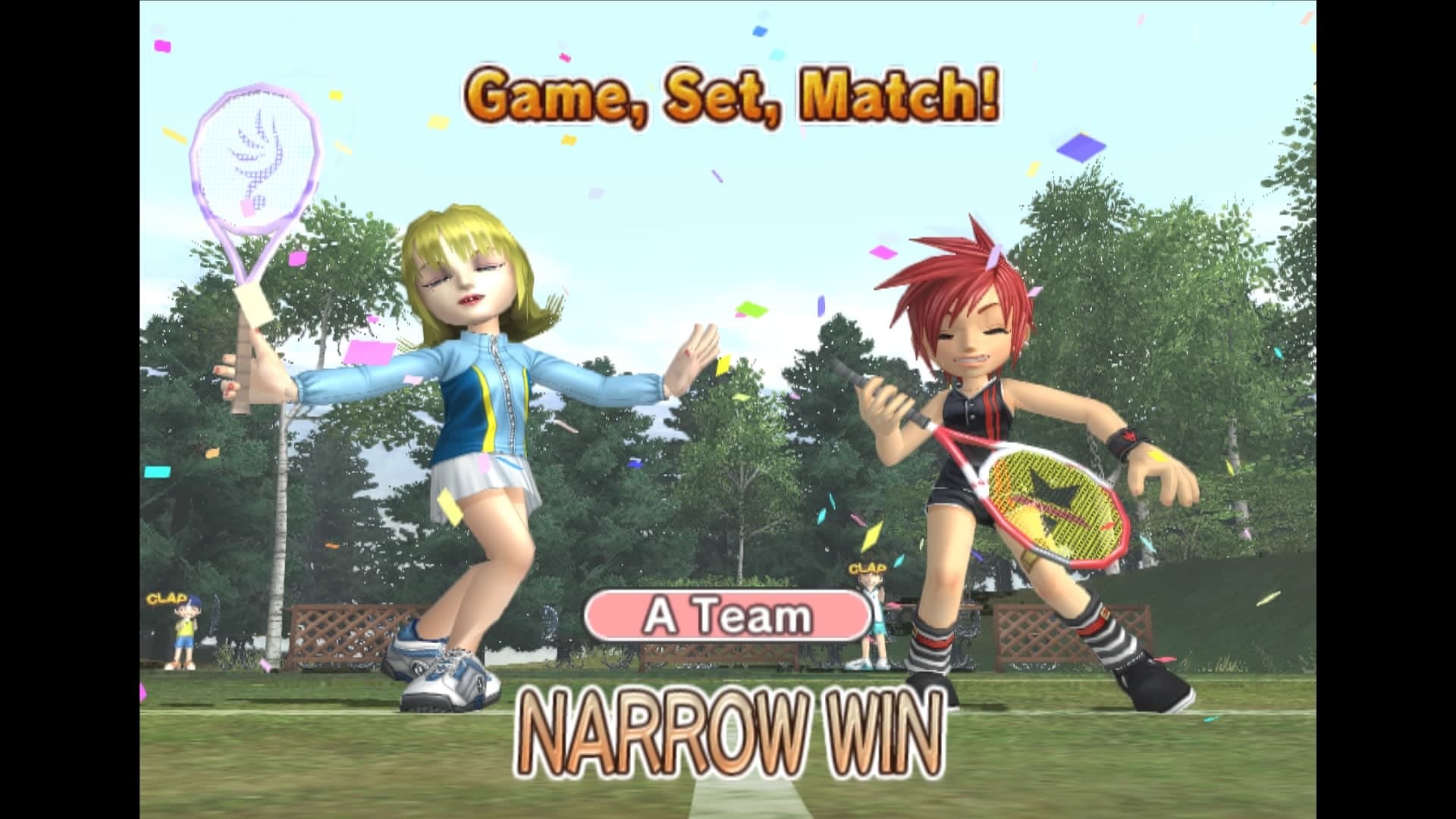 Everybody's Tennis: скриншот 9