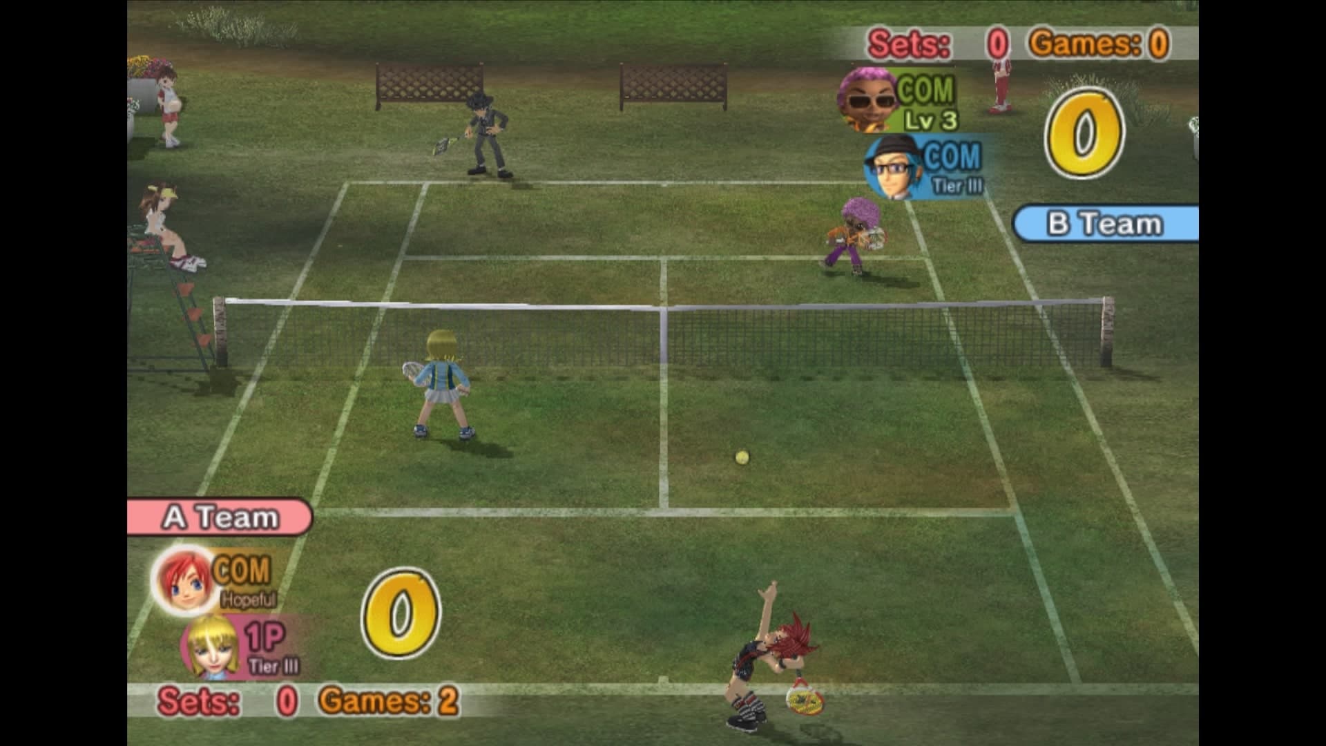 Everybody's Tennis: скриншот 8