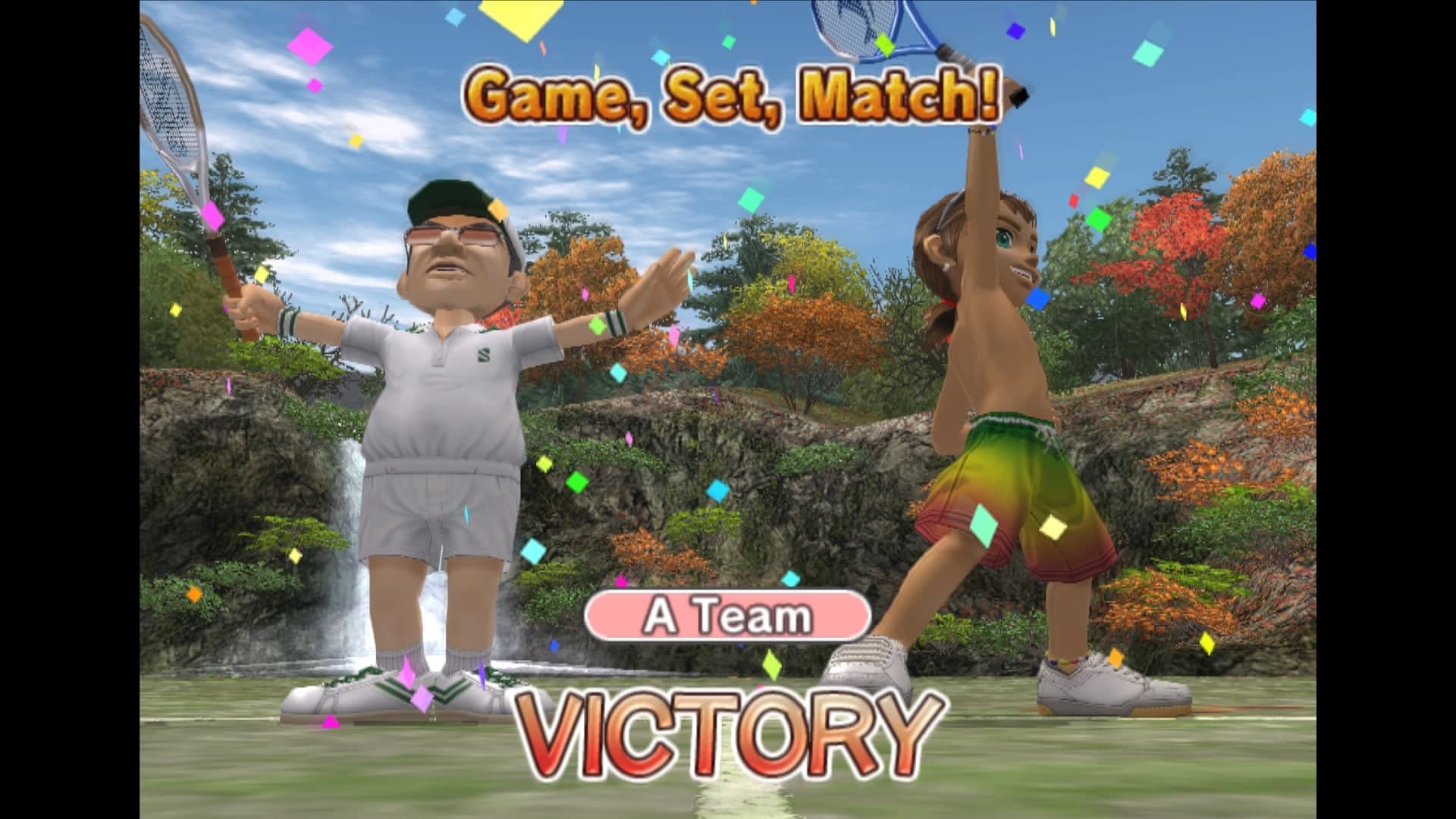 Everybody's Tennis: скриншот 2