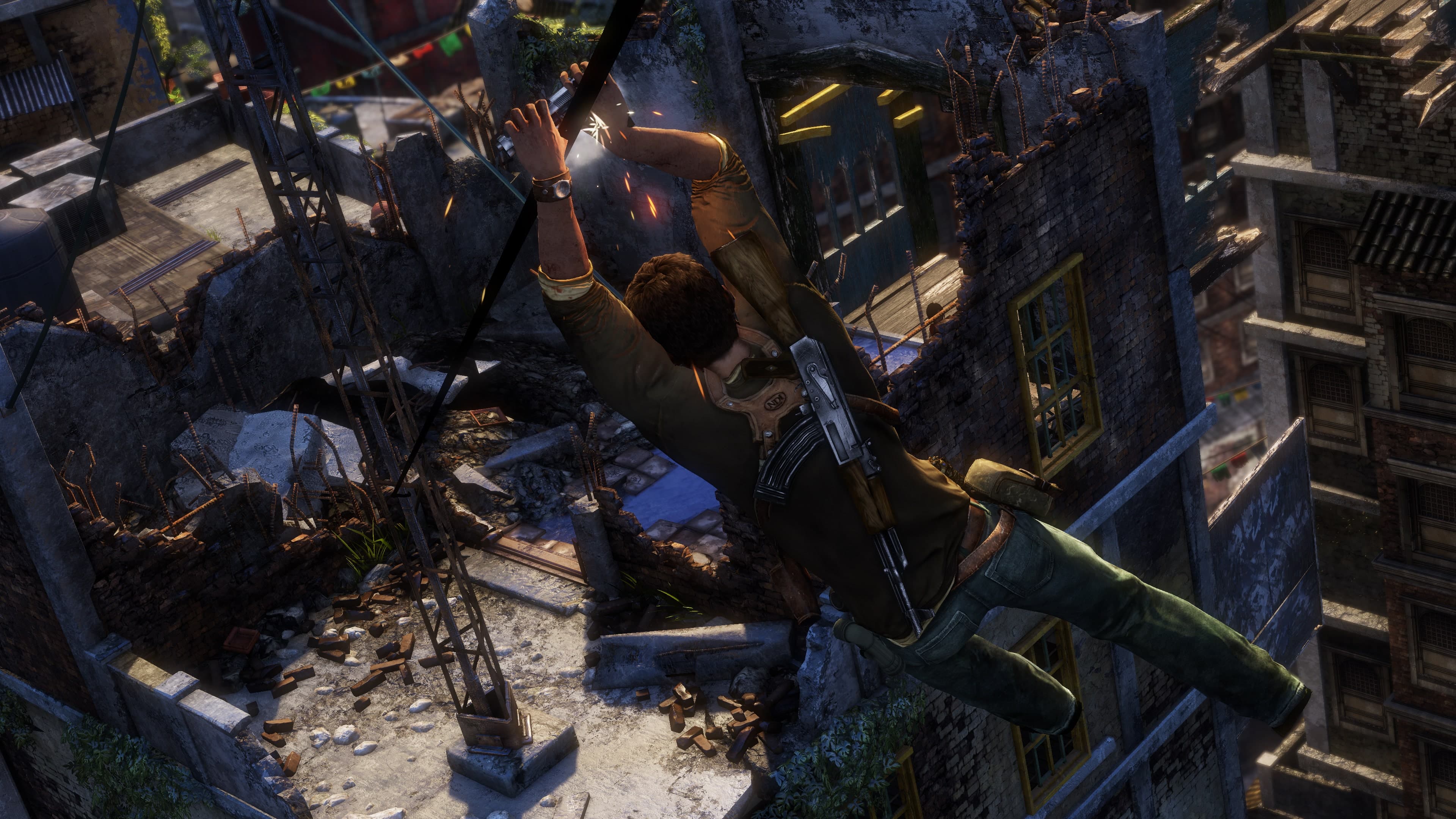 Uncharted: The Nathan Drake Collection: скриншот 2