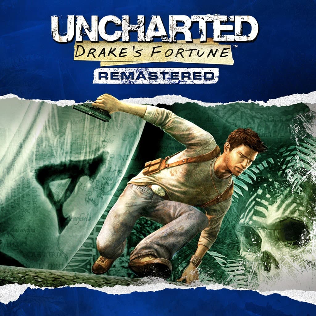 Uncharted: Drake's Fortune Remastered Standard