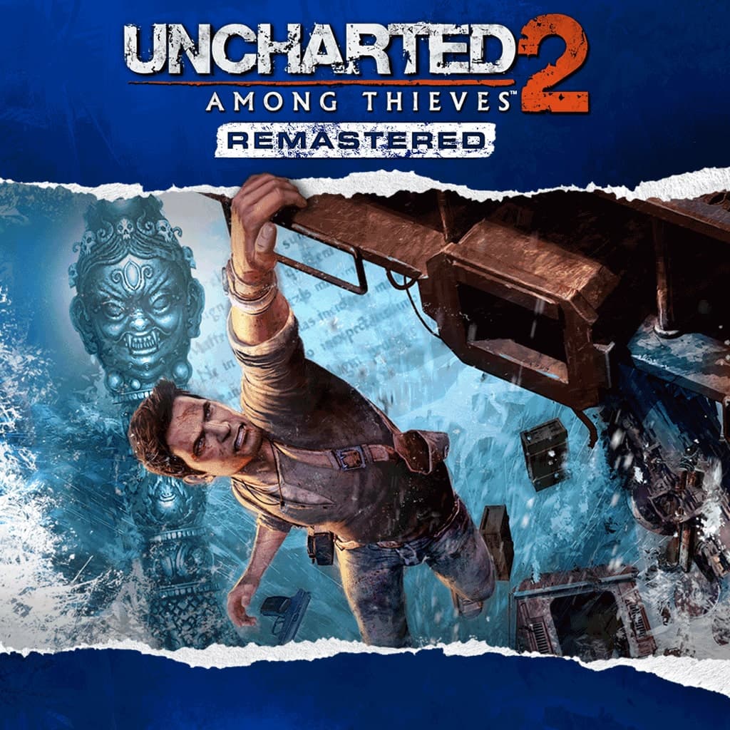 Uncharted 2: Among Thieves Remastered Standard