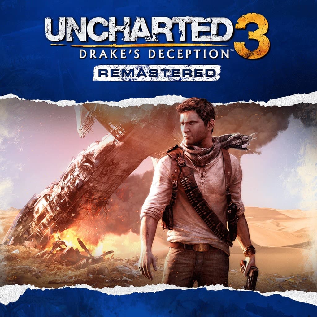 Uncharted 3: Drake's Deception Remastered Standard