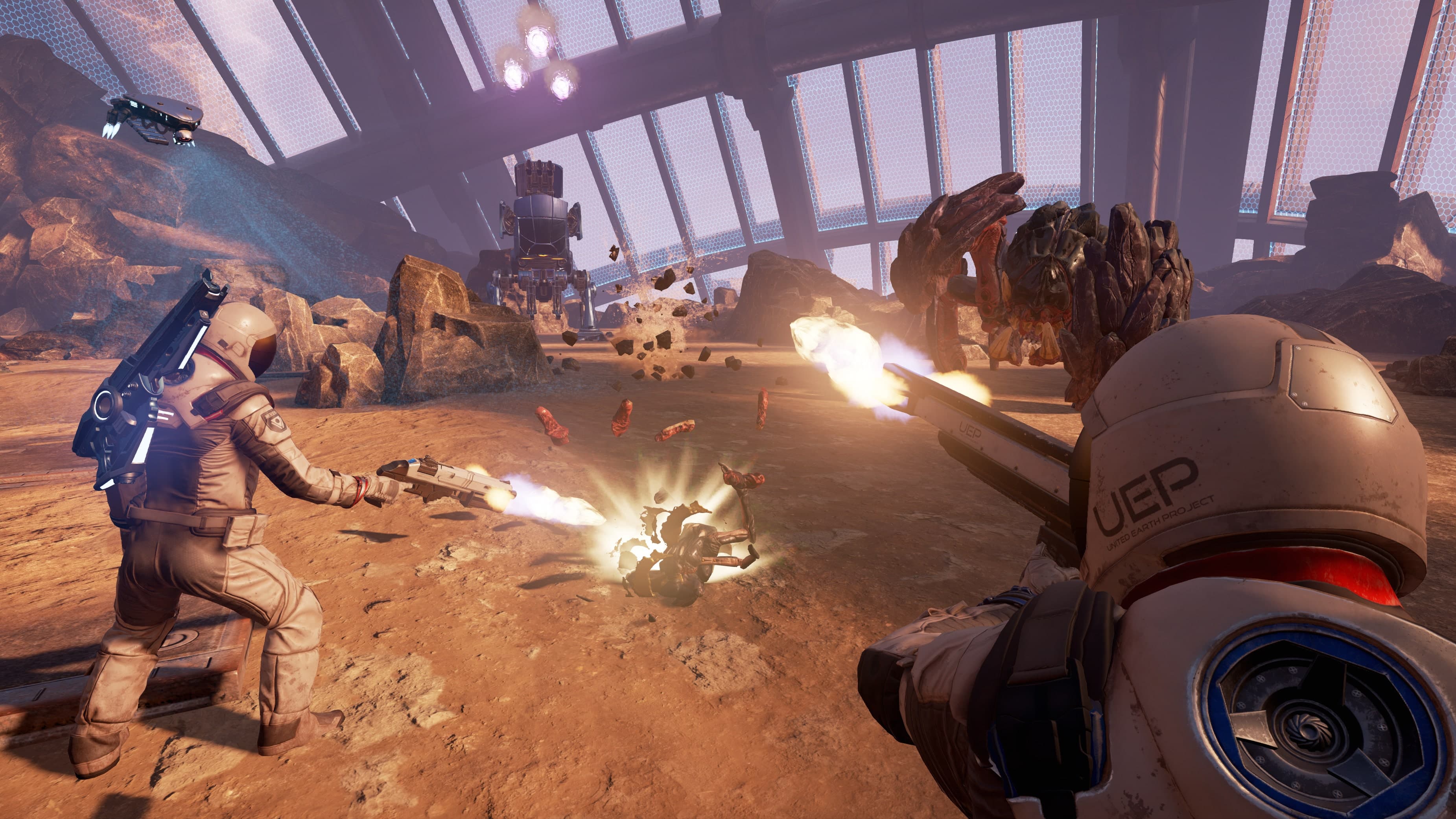 Farpoint: скриншот 6