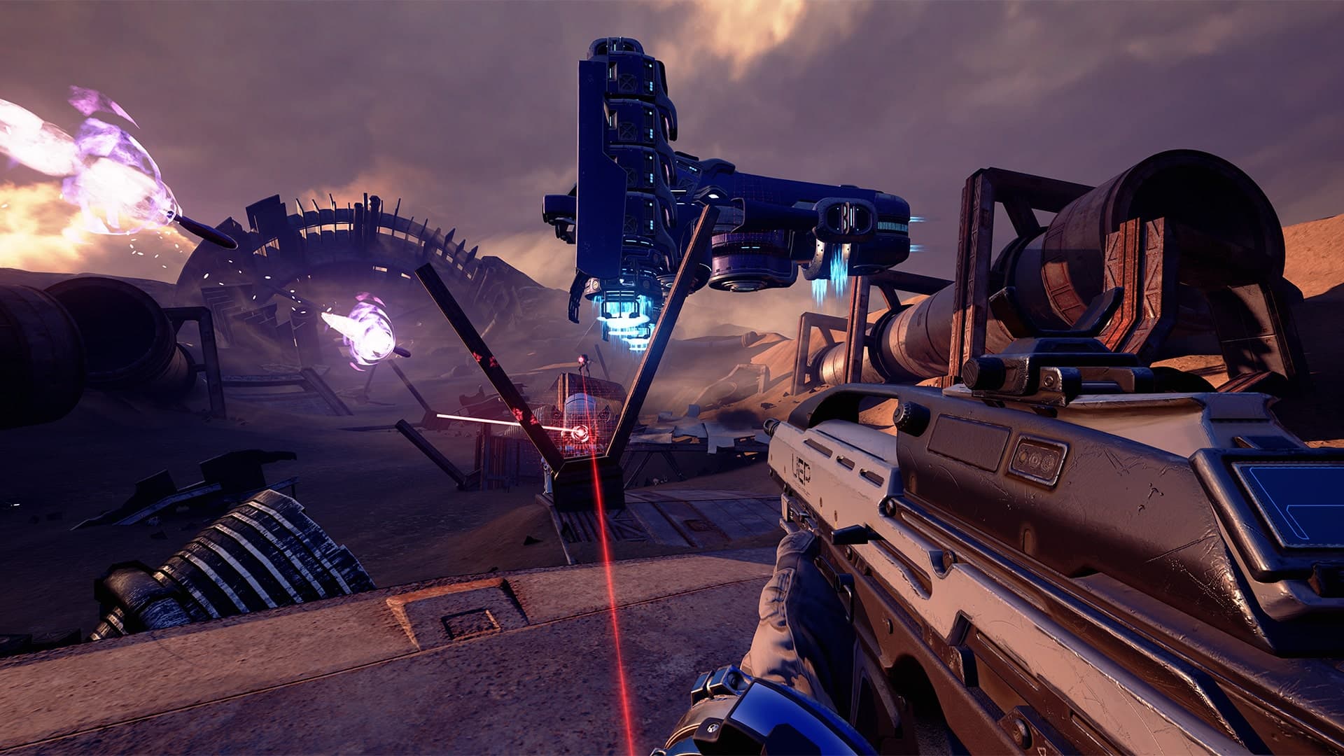 Farpoint: скриншот 8