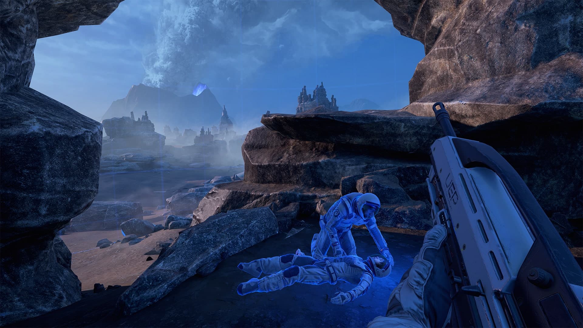 Farpoint: скриншот 4