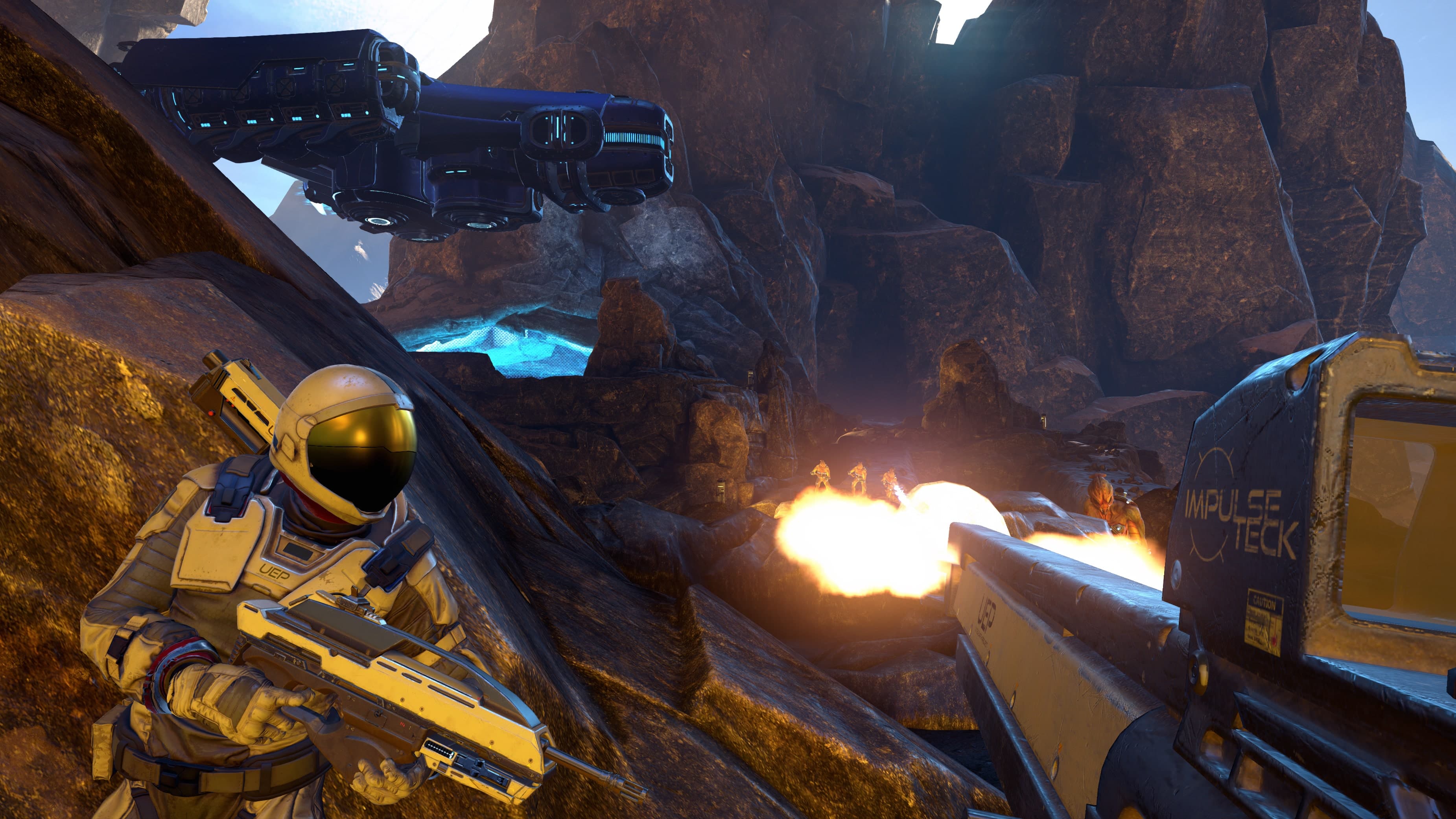 Farpoint: скриншот 5